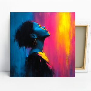 Woman Silhouette Art