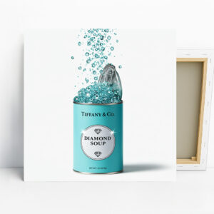 Tiffany Diamond Soup Art