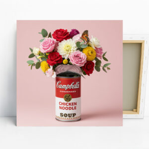 Butterfly Rose Dahlia Chrysanthemum Art