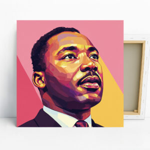 Martin Luther King Jr. Portrait Art
