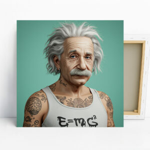 Albert Einstein Art