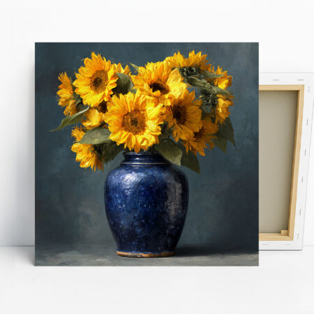 Sunflower Bouquet Art