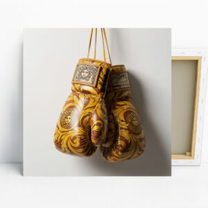 Versace Boxing Gloves Art