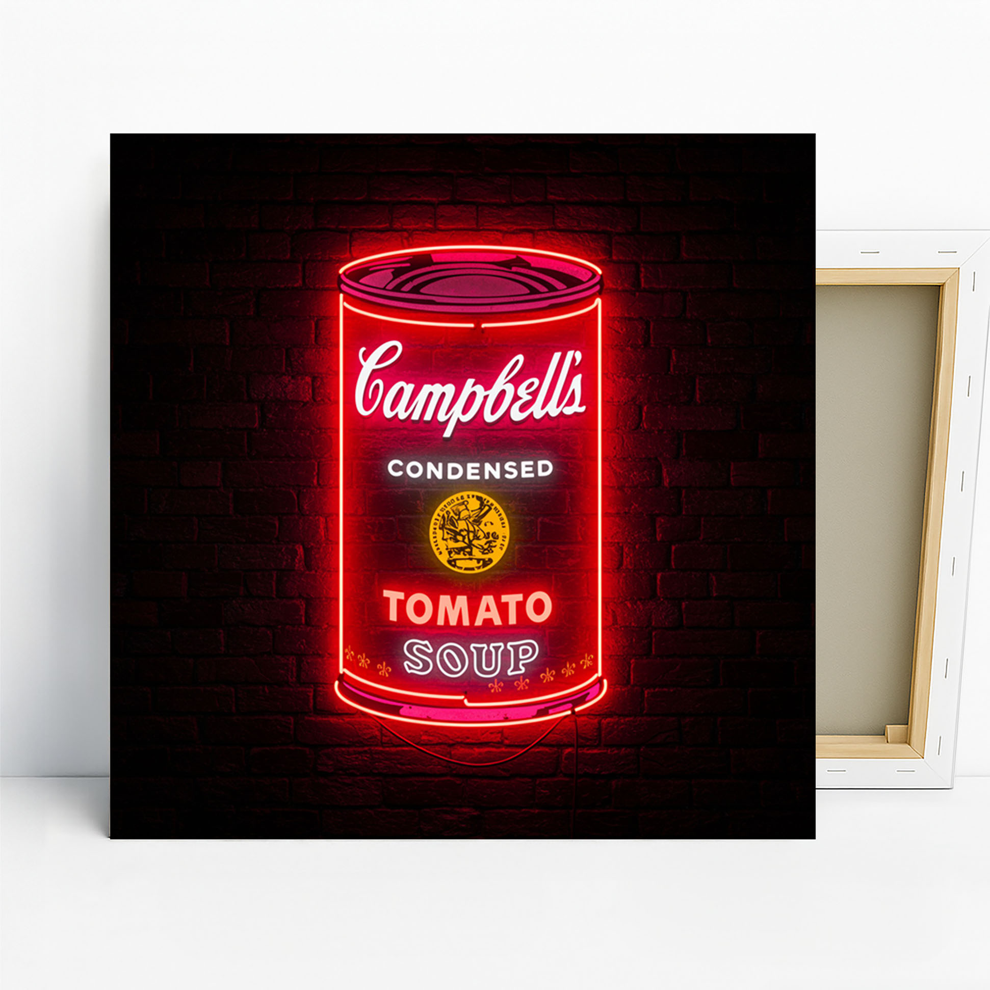 1.jpg Campbell's Soup Can Neon Art
