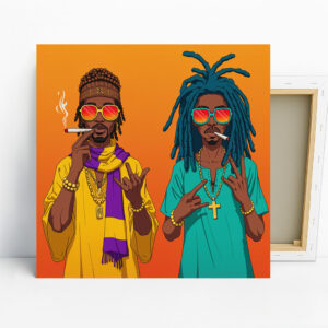 Reggae Vibes Art