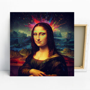 Mona Lisa Cybernetic Art