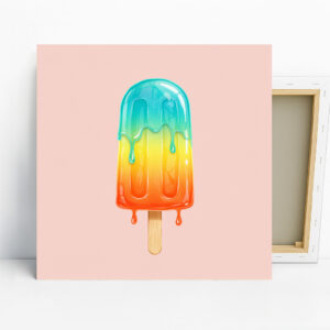Melting Popsicle Art