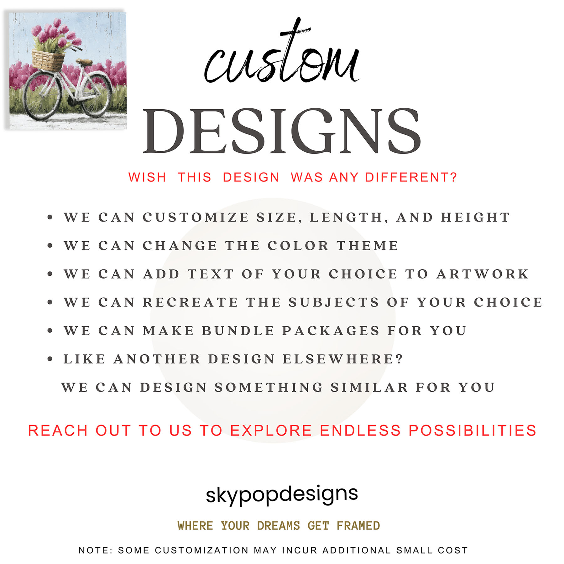 10.jpg Bicycle With Tulips Art