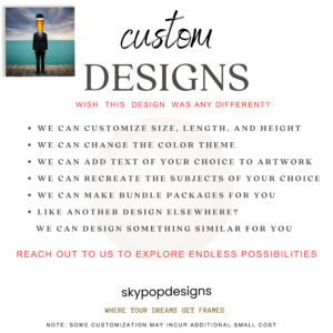 Man with Beer Head Art