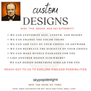 Winston Churchill Art