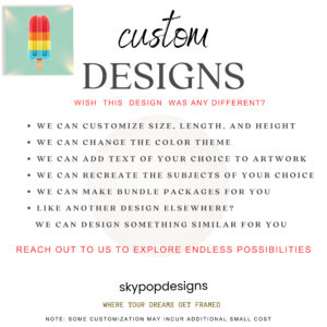 Rainbow Popsicle Art