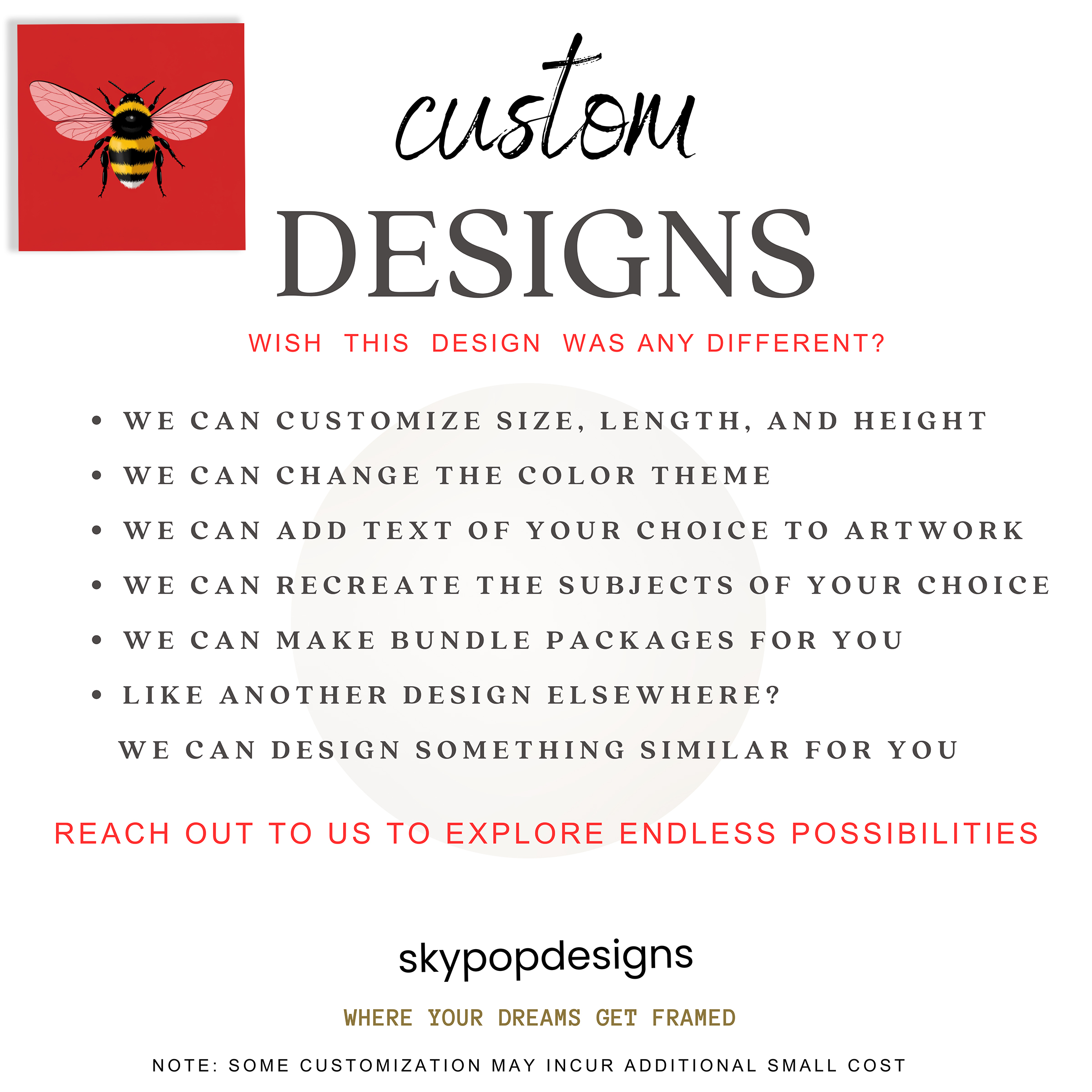 10.jpg Bee Art Poster or Canvas