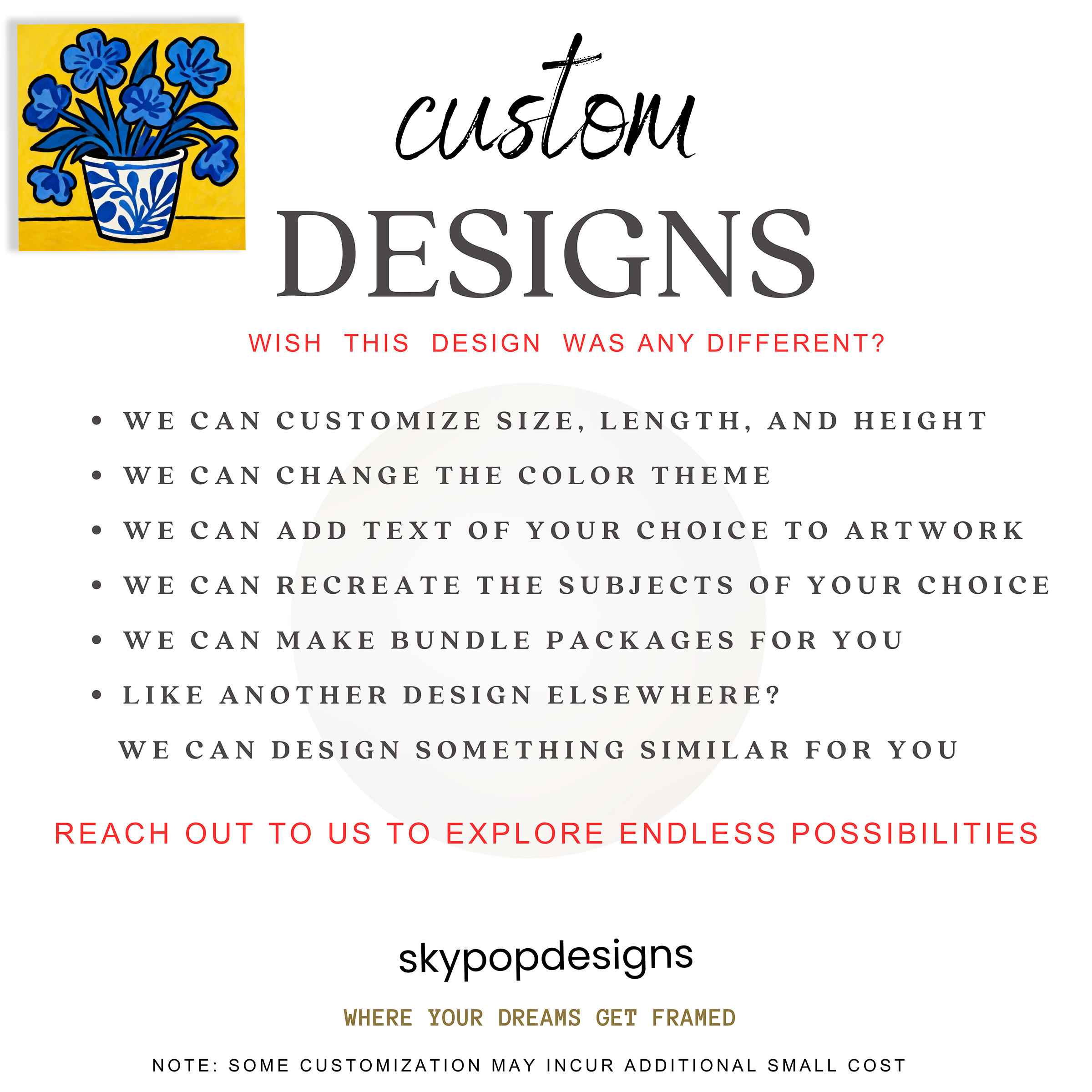 10.jpg Blue Flower Art