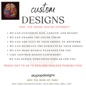 Psychedelic Brain Art