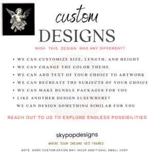 Cherub Money Shower Art