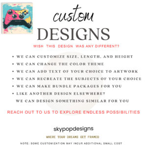 Retro Game Controller Art