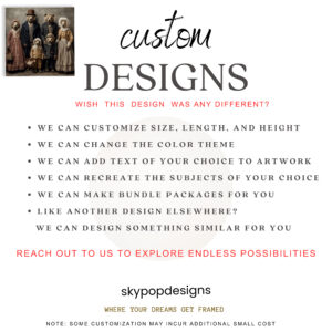 Bear Family Portrait Art