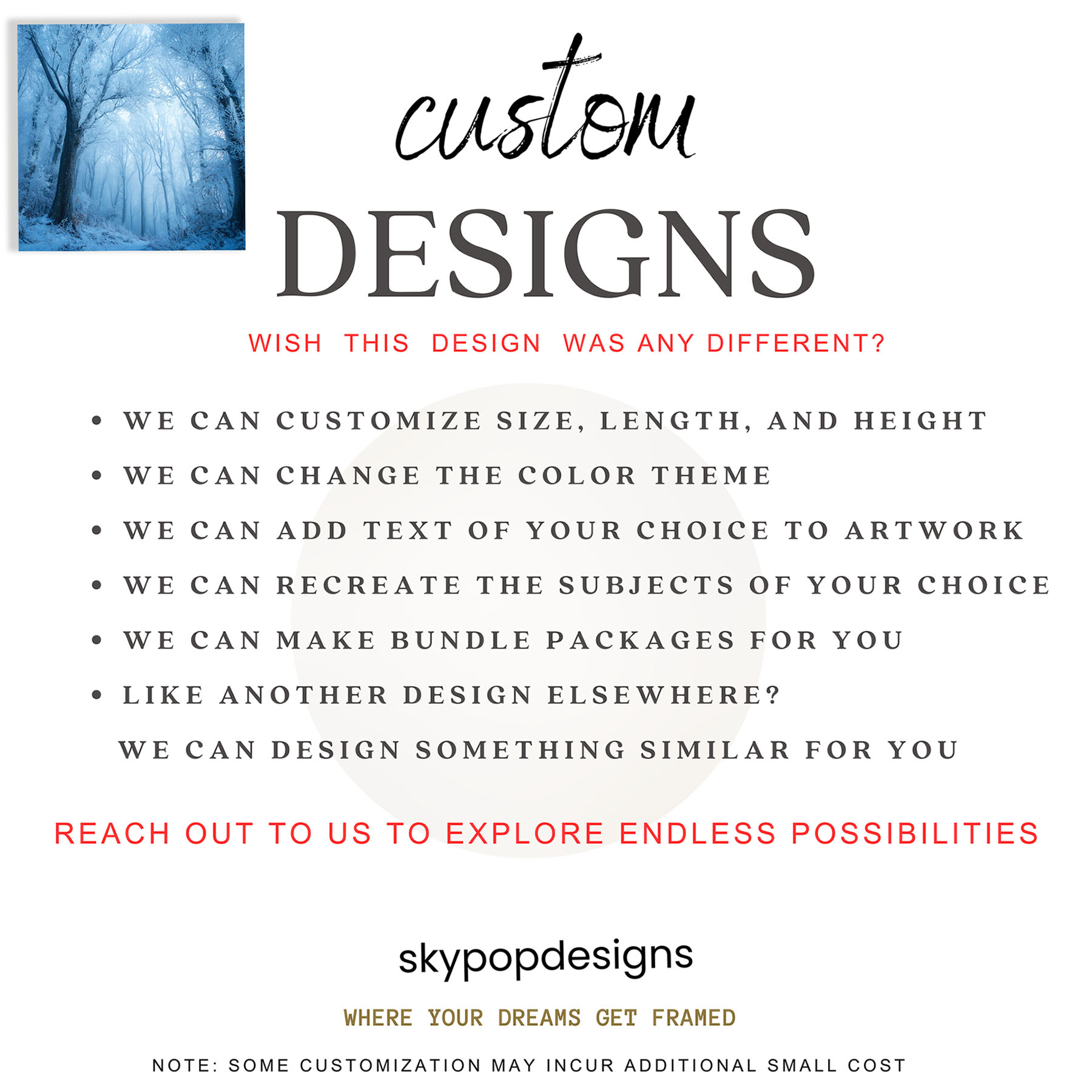 10.jpg Frosted Forest Path Art