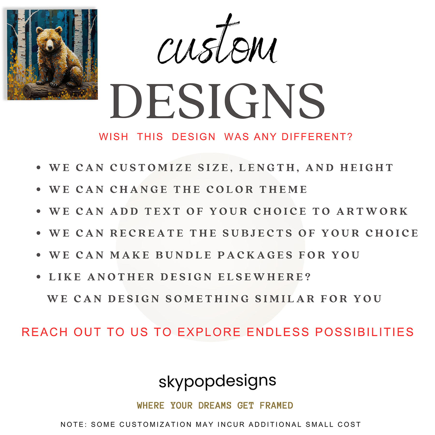 10.jpg Bear Forest Art