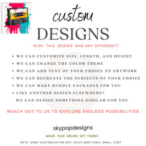 Retro Cassette Tape Art