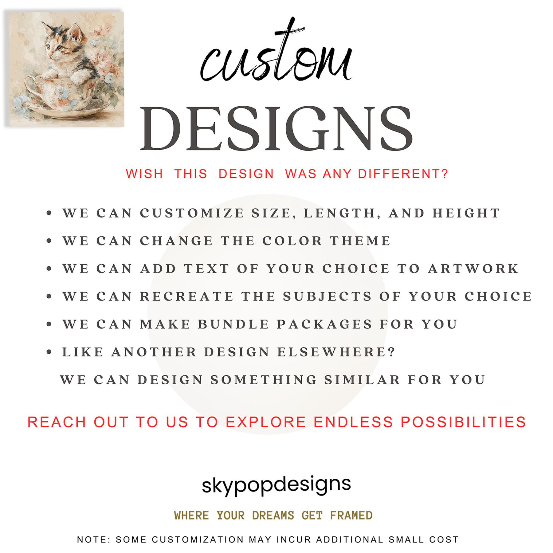 10.jpg Kitten in Teacup Art