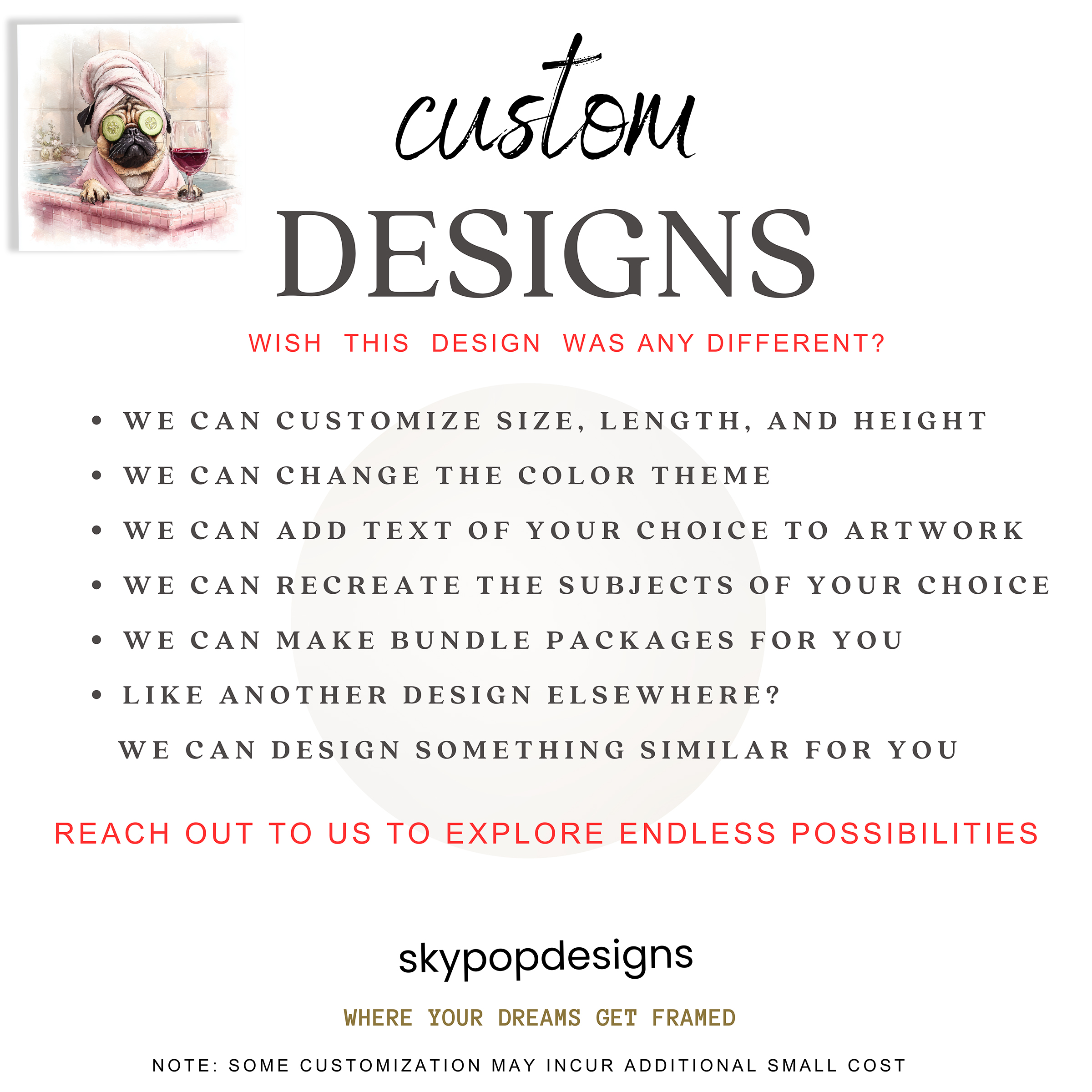 10.jpg Pug Spa Day Art