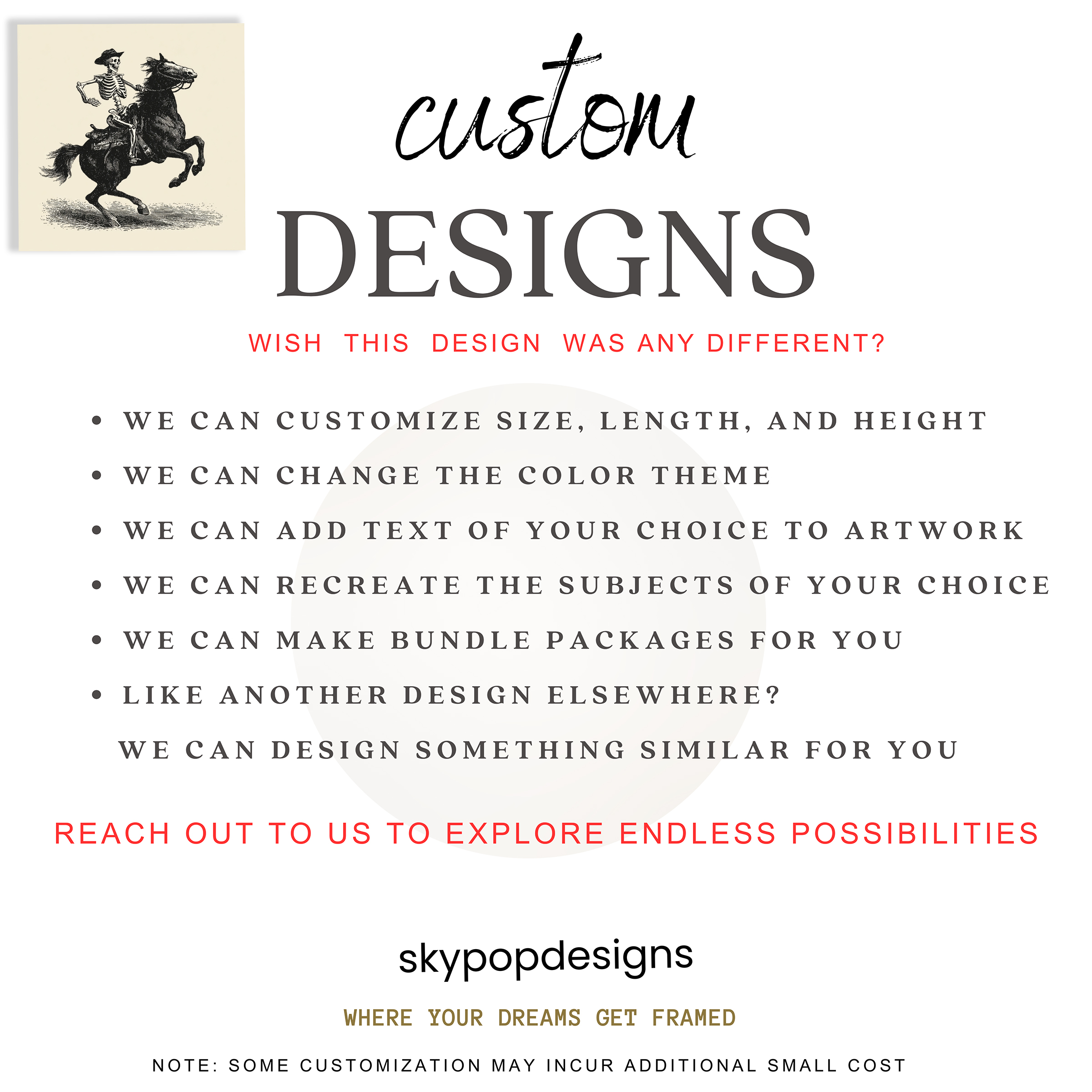 10.jpg Skeleton Cowboy Horse Art