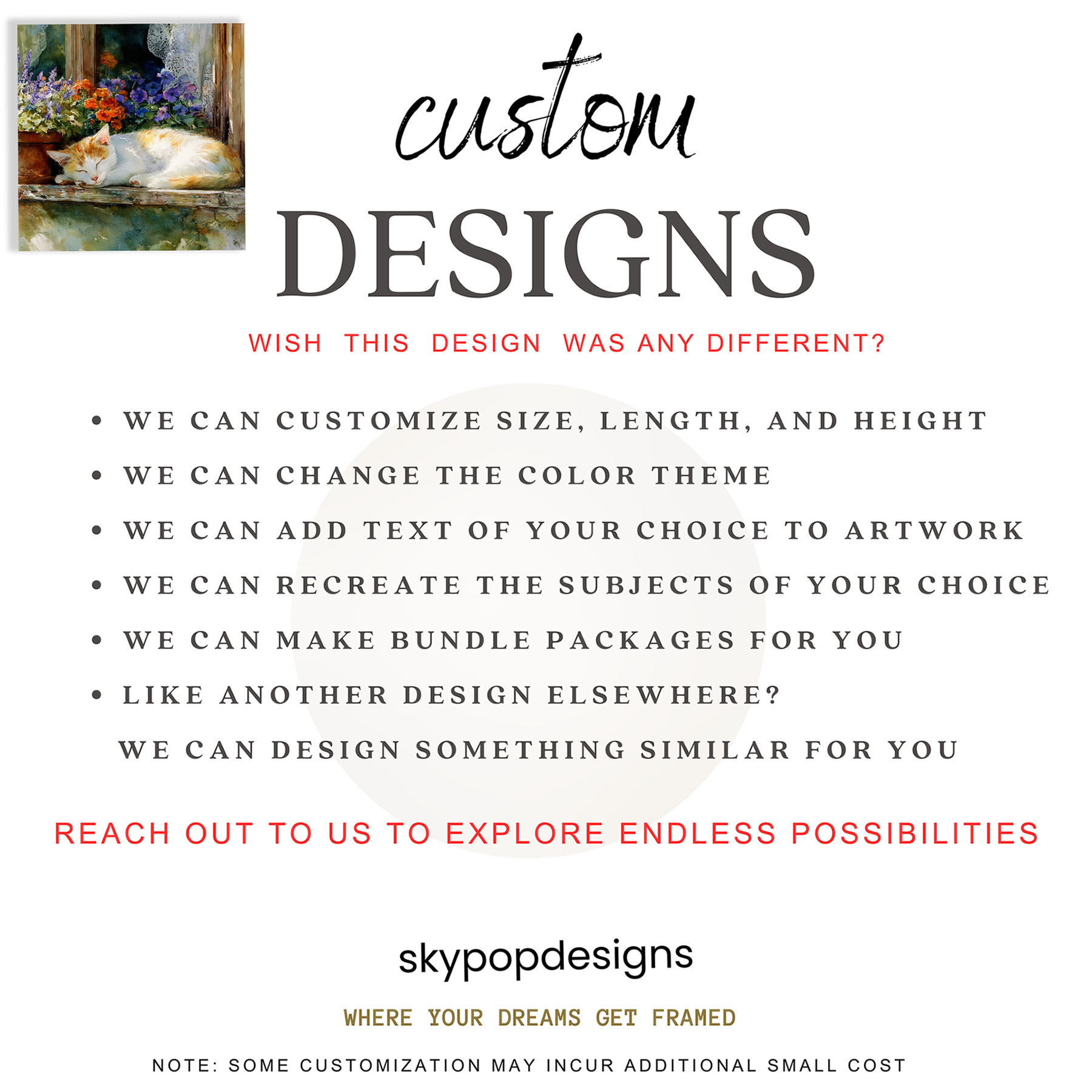 10.jpg Cat Among Flowers Art