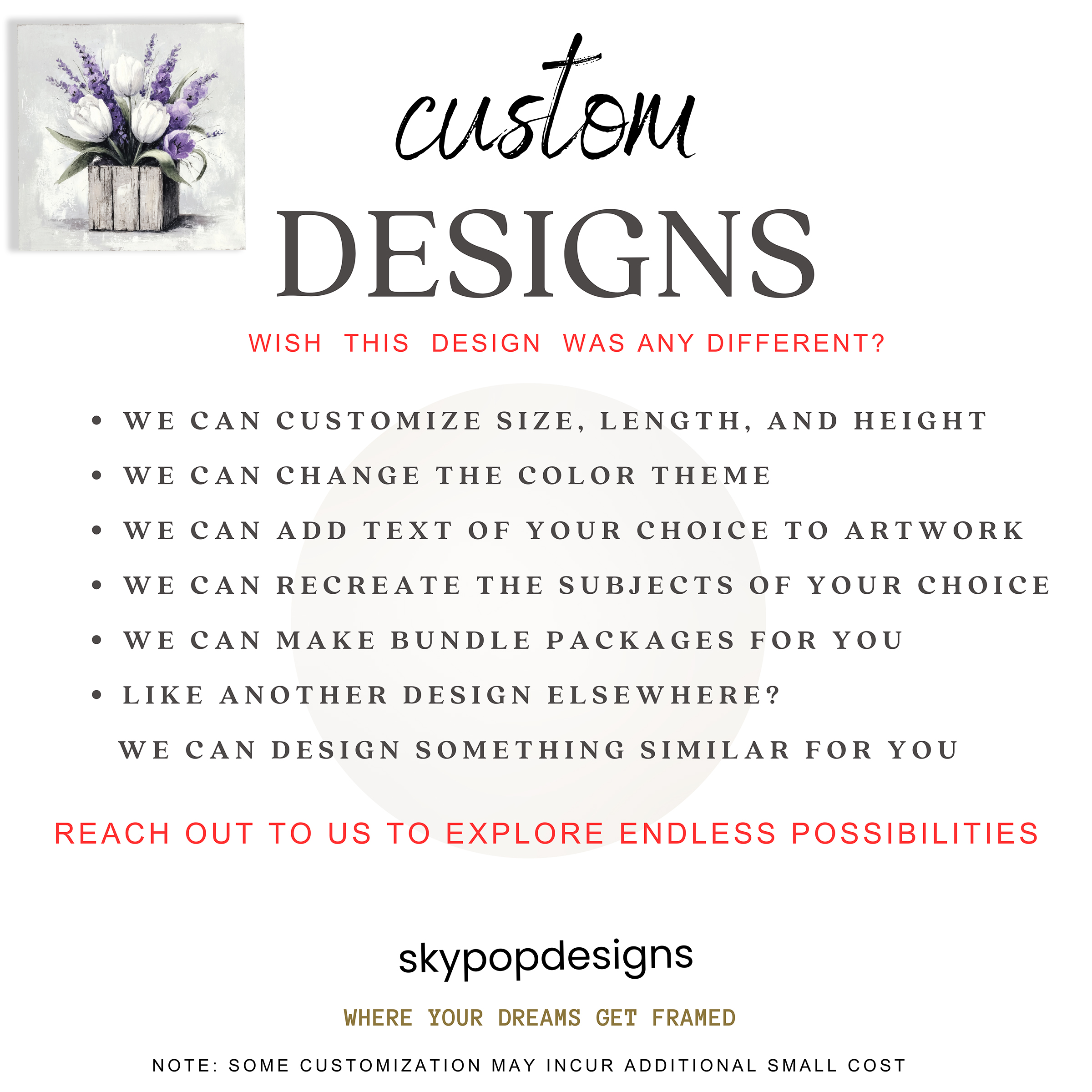 10.jpg Tulip Lavender Bouquet Art