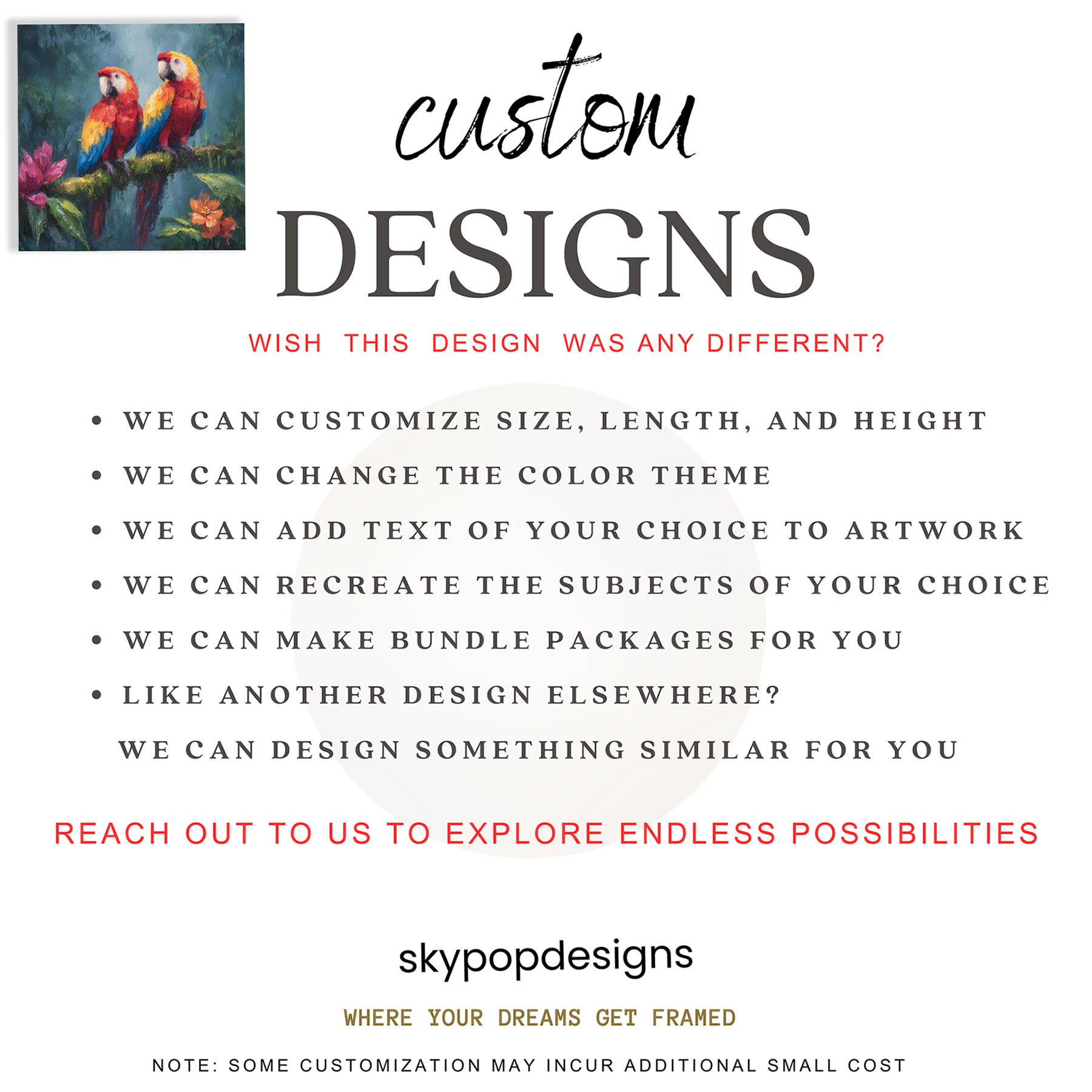 10.jpg Macaw Pair Art