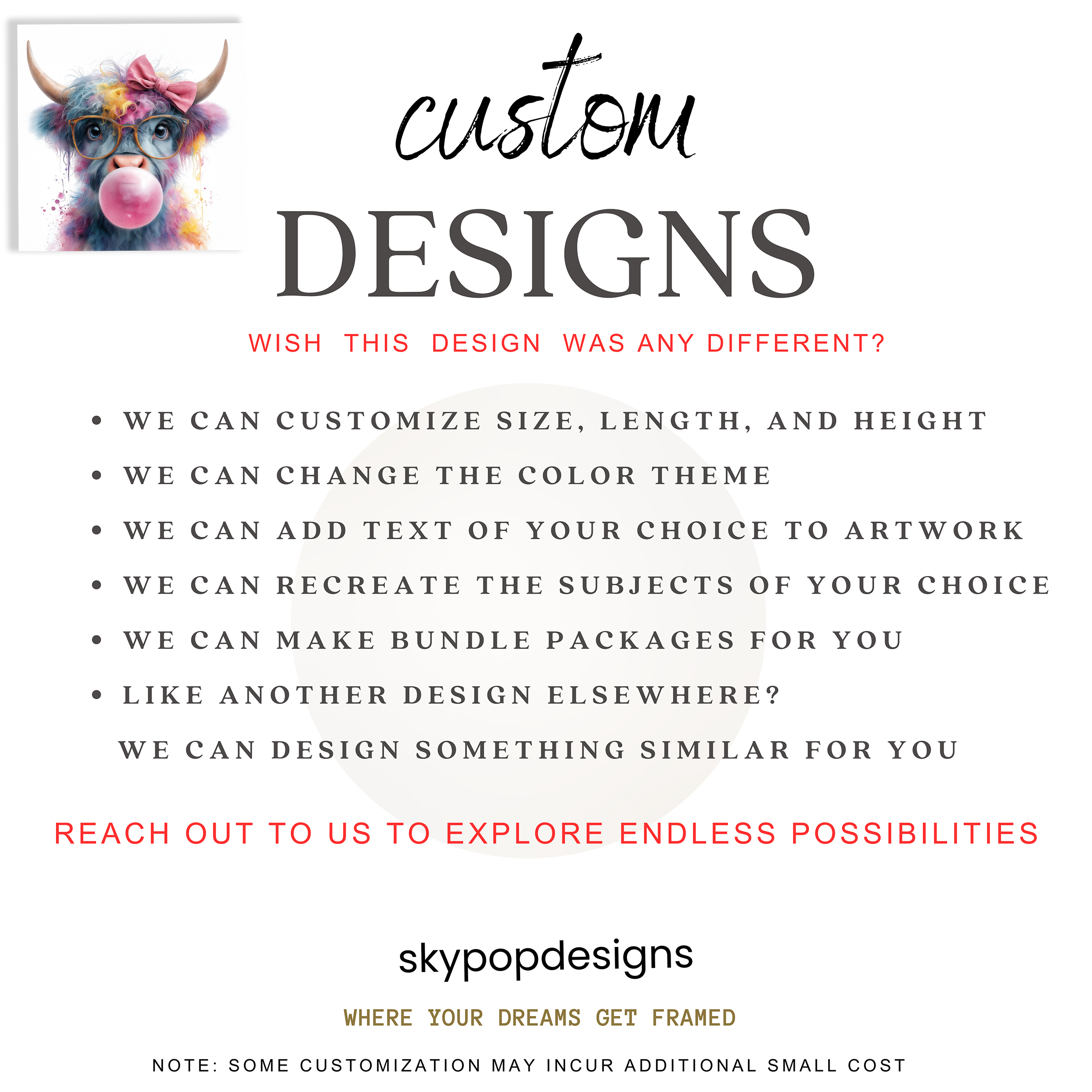 10.jpg Highland Cow Bubblegum Art