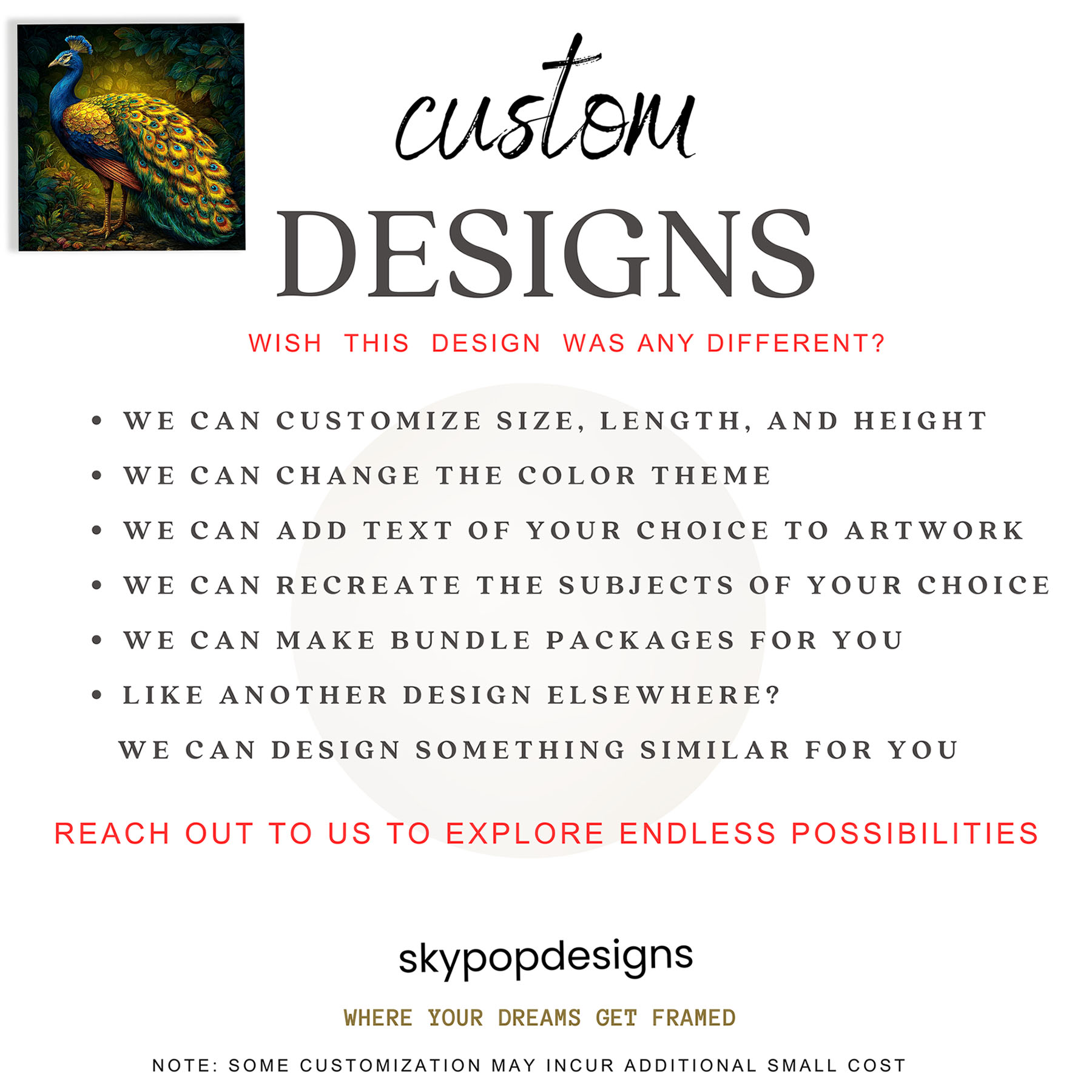 10.jpg Peacock Bird Art