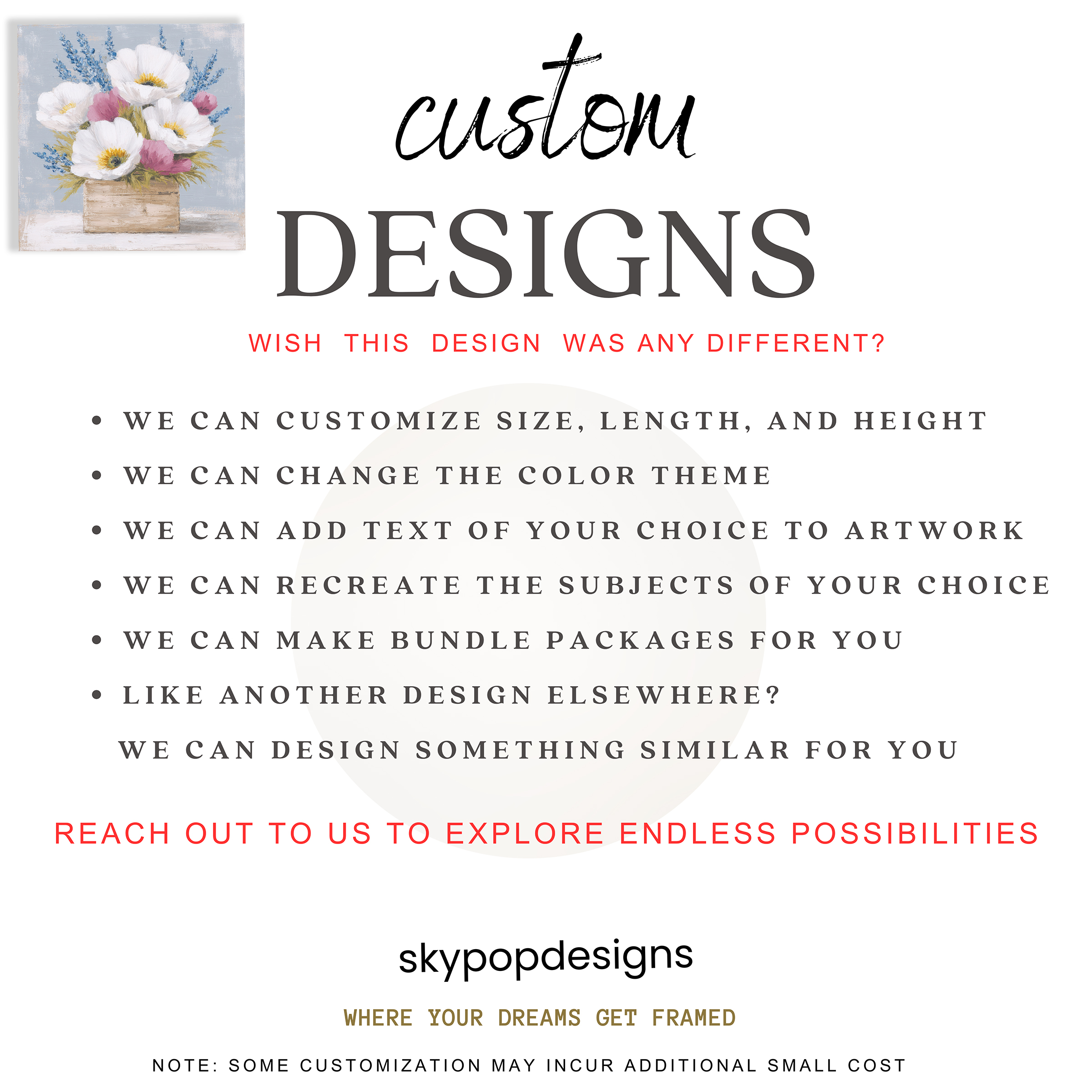 10.jpg Poppy Lavender Arrangement Art