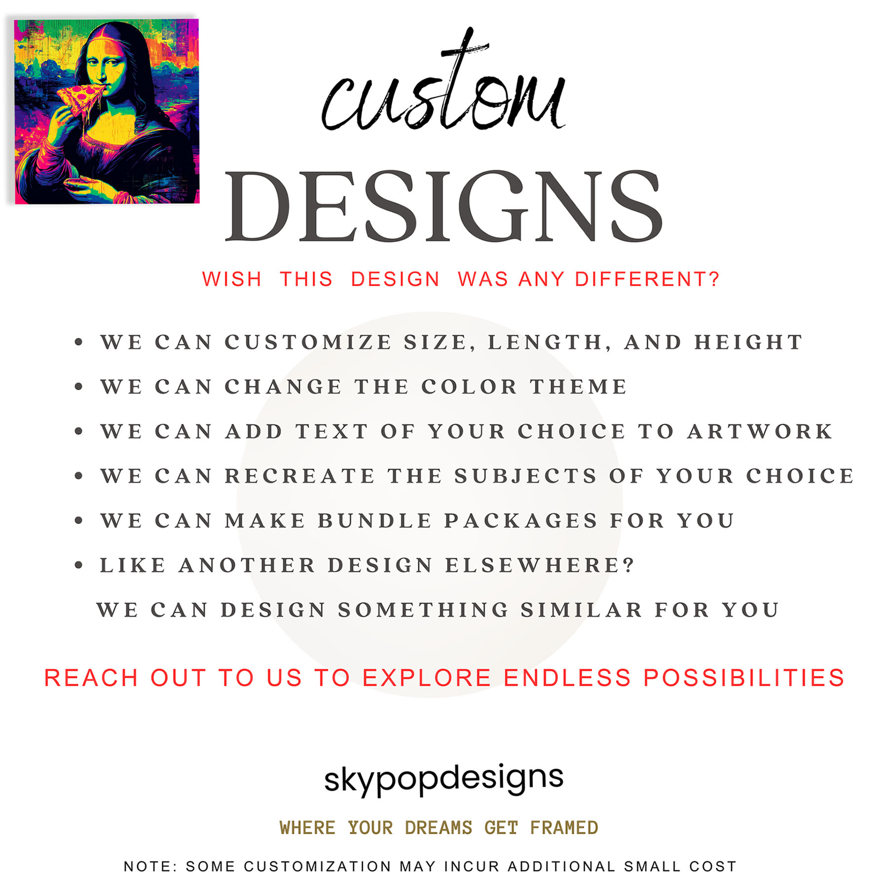 10.jpg Mona Lisa Eating Pizza Art