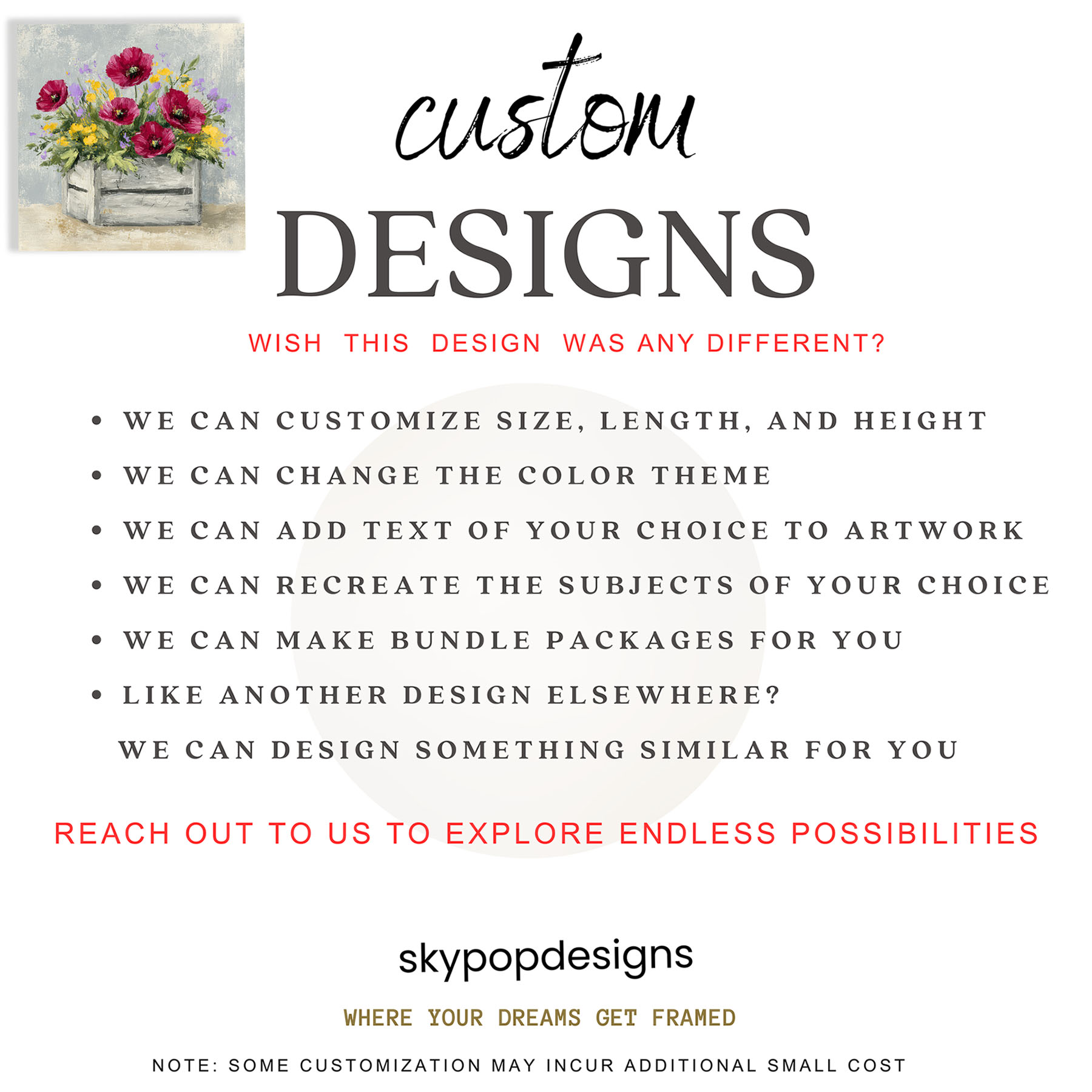 10.jpg Poppy Floral Crate Art