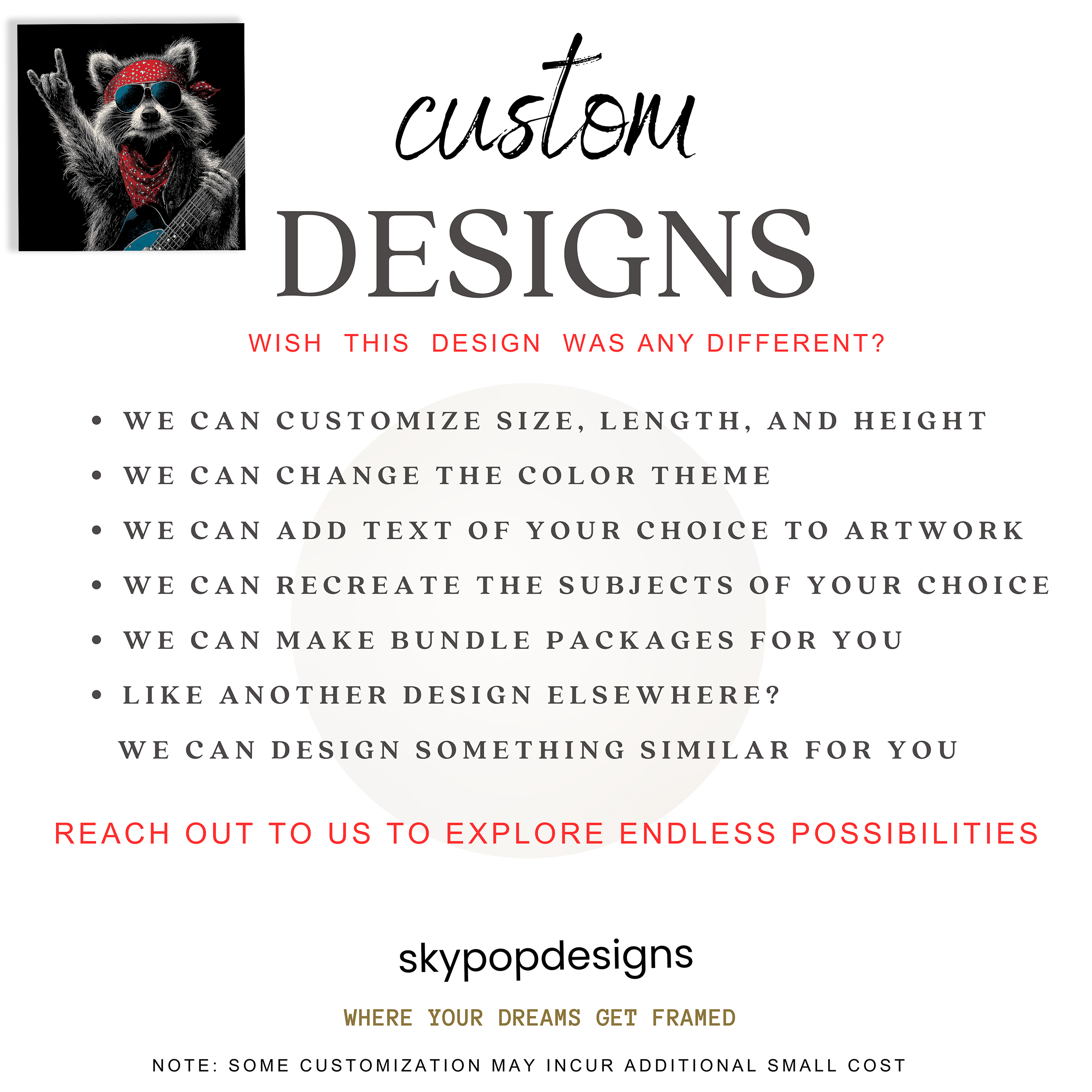 10.jpg Raccoon Guitarist Art