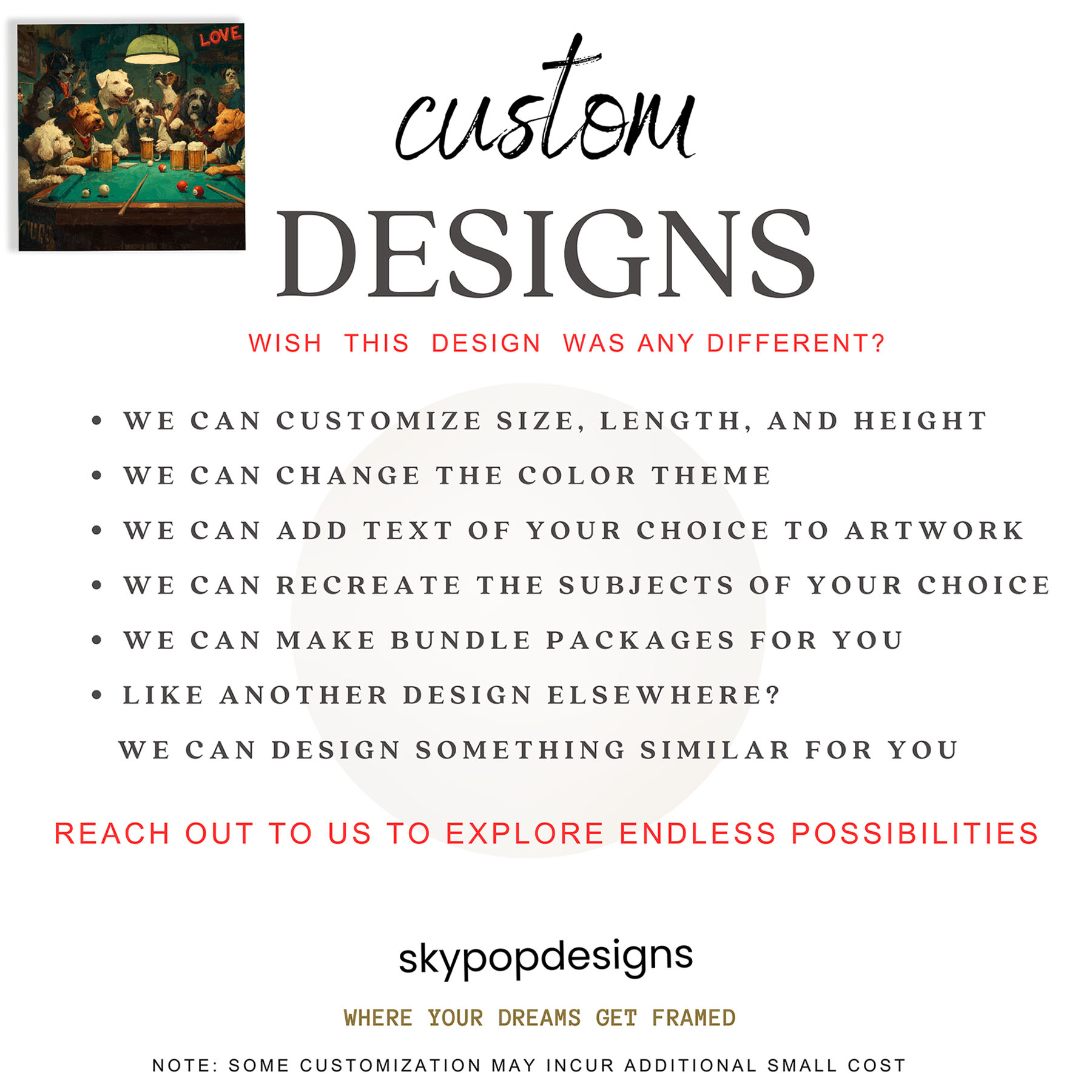 10.jpg Dog Playing Pool Art