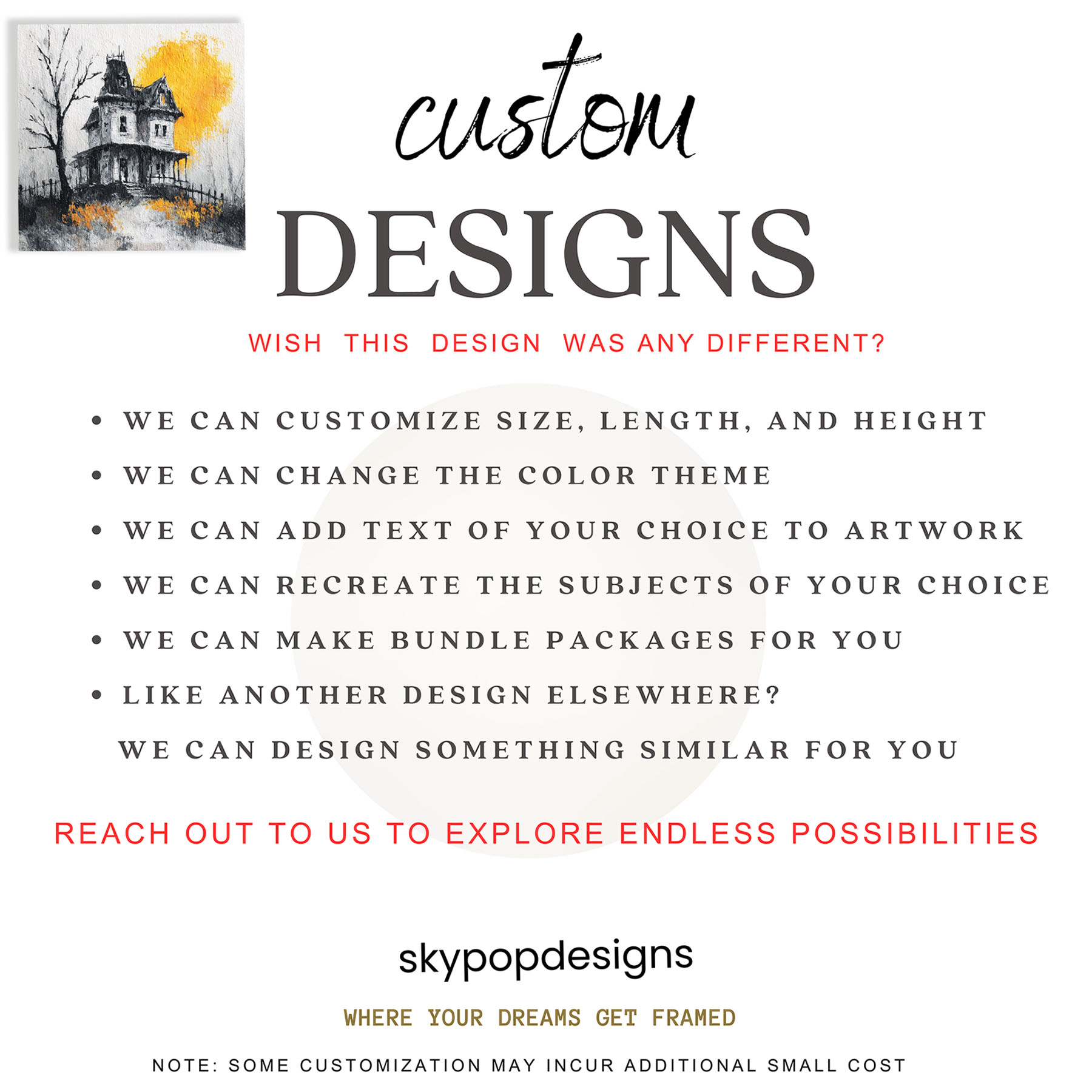 10.jpg Haunted House Moonscape Art