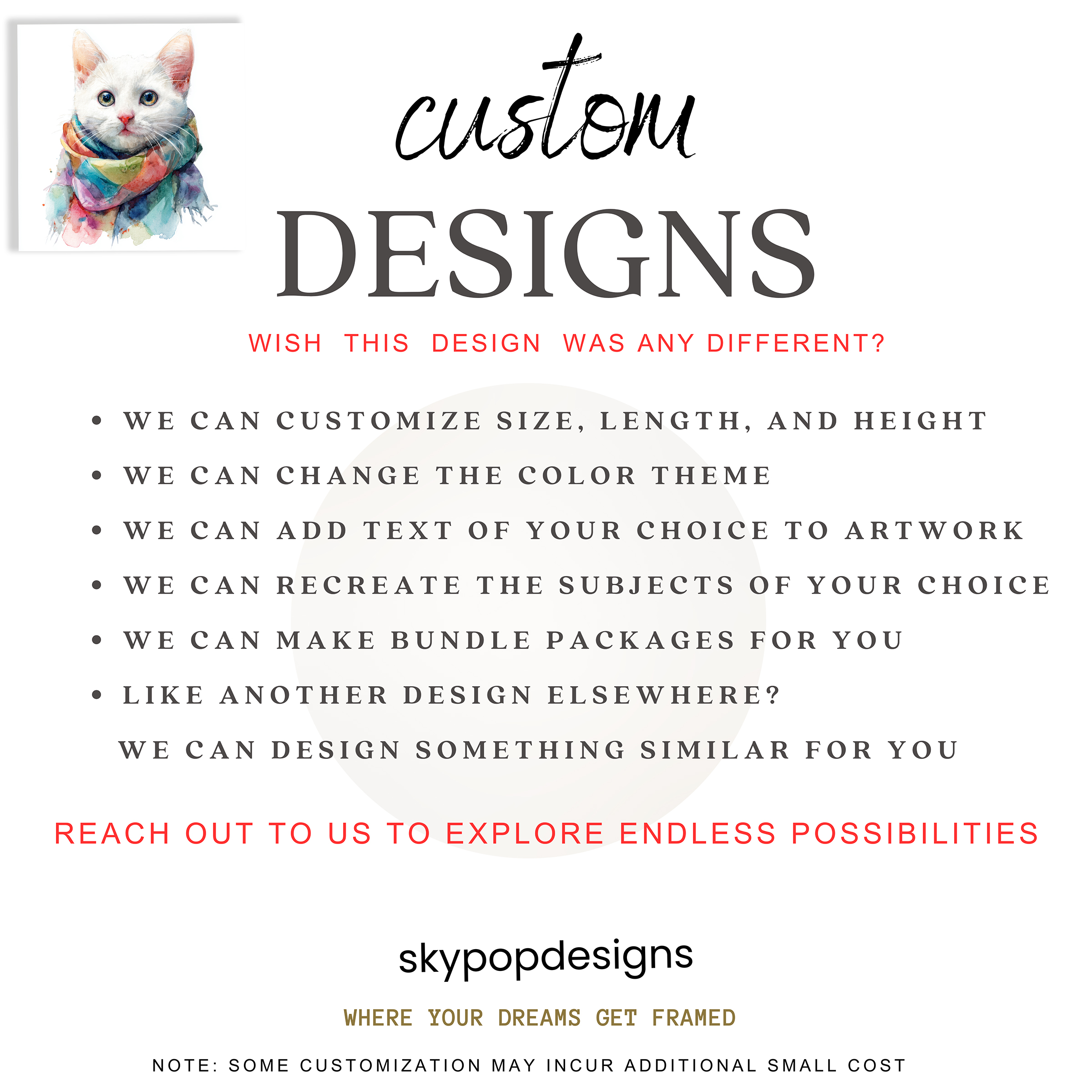 10.jpg Cat Scarf Watercolor Art