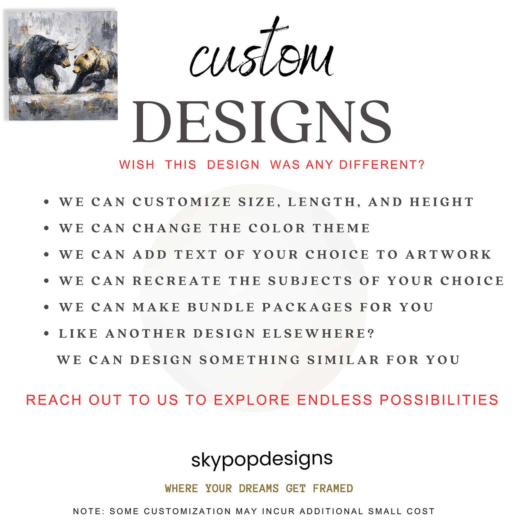 10.jpg Bull and Bear Fight Art