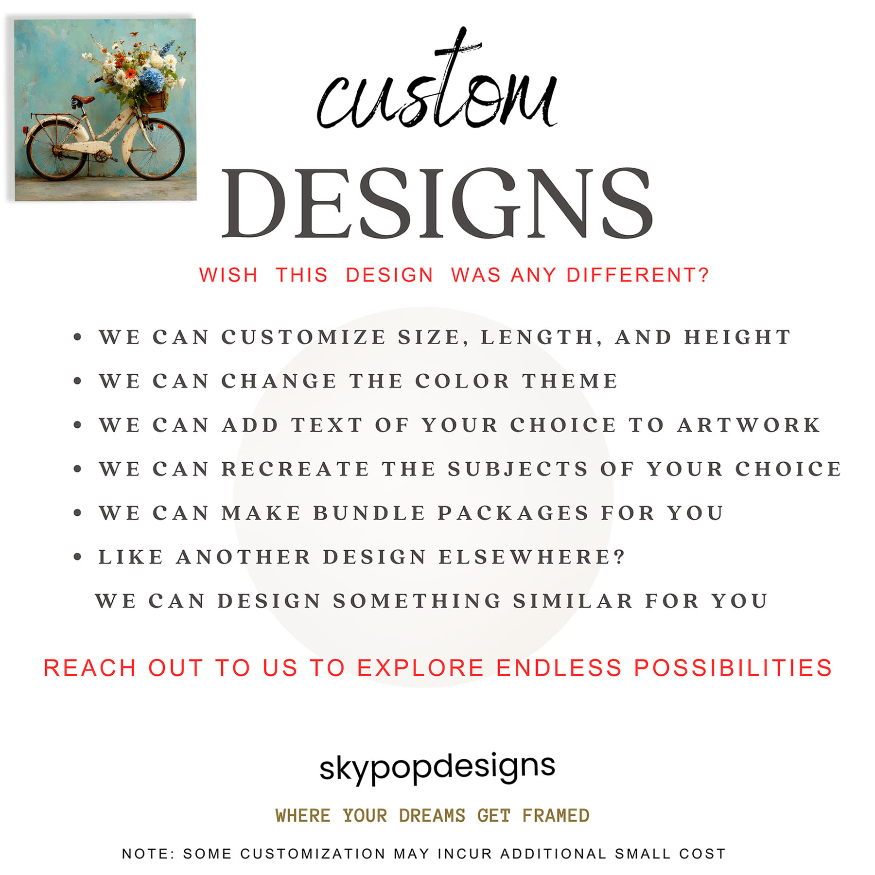 10.jpg Vintage Bicycle Floral Bouquet Art