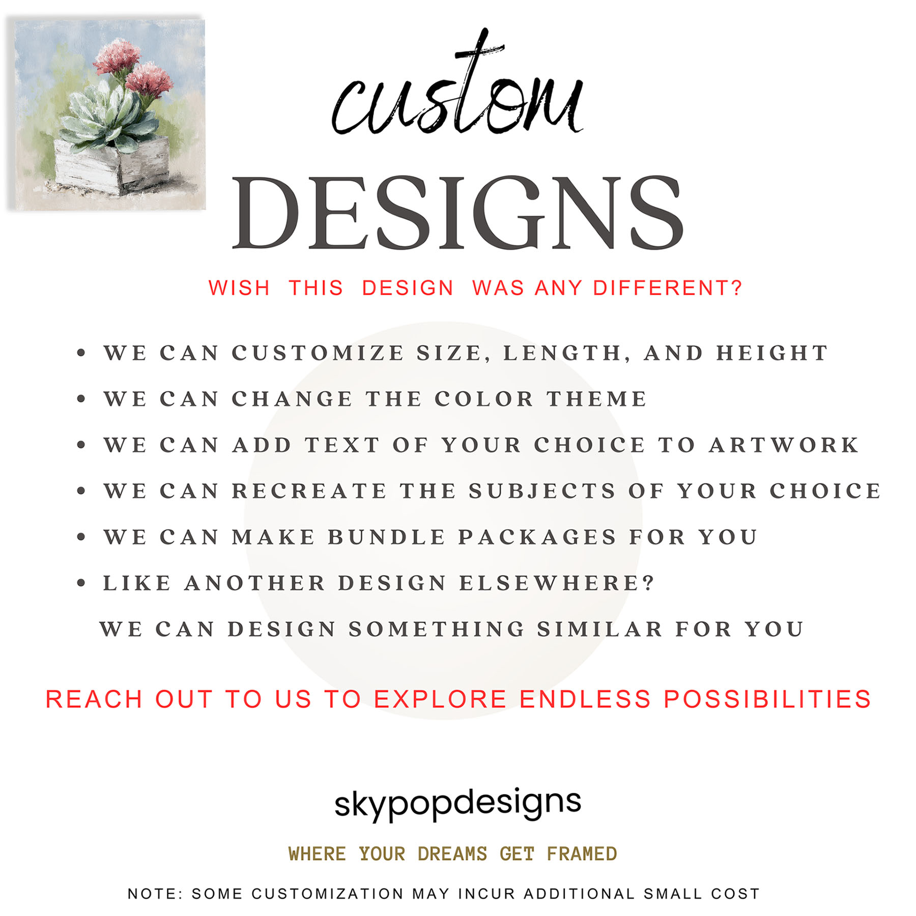 10.jpg Succulent and Pink Flower Pot Art