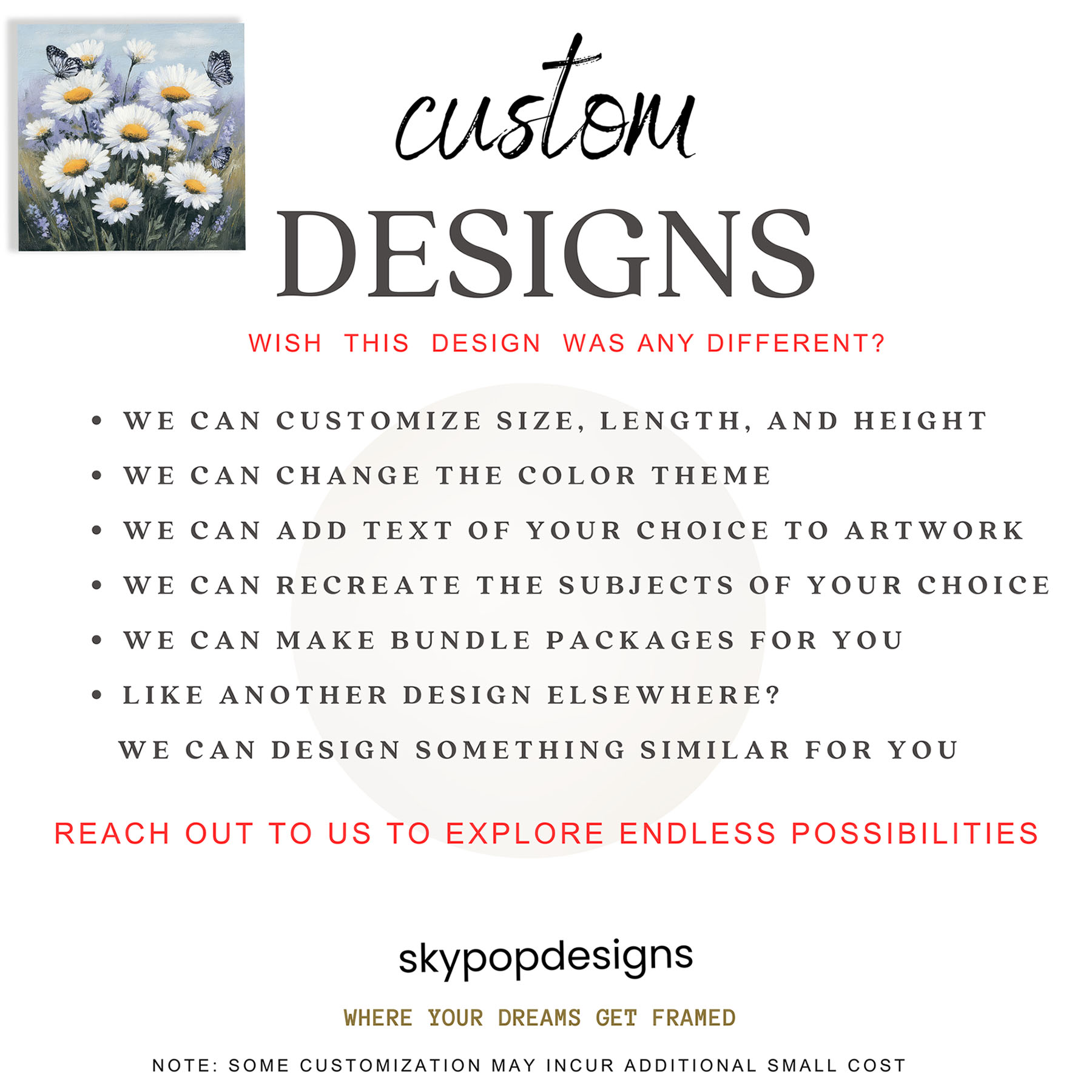 10.jpg Daisy Field Butterfly Art