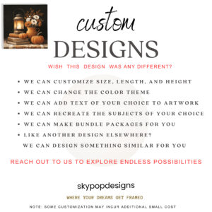 Autumn Lantern Pumpkins Art