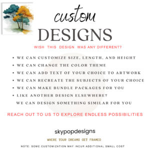 Autumn Splendor Tree Art