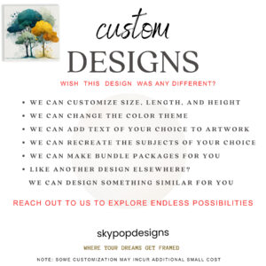 Abstract Tree Canopy Art