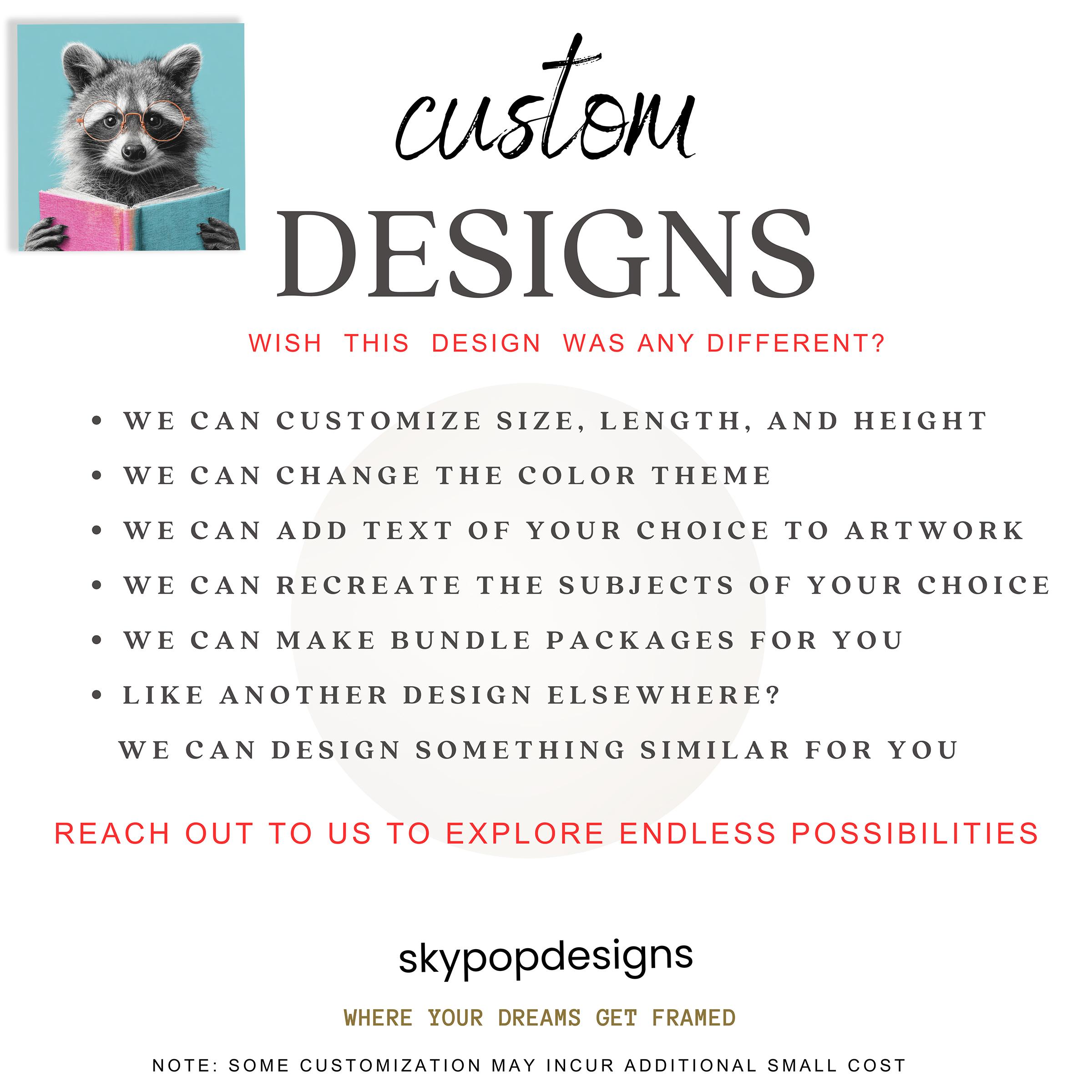 10.jpg Raccoon Reading Book Art