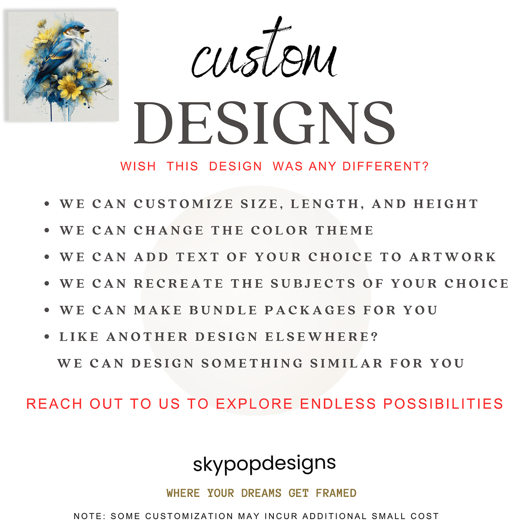 10.jpg Bluebird and Golden Bloom Art