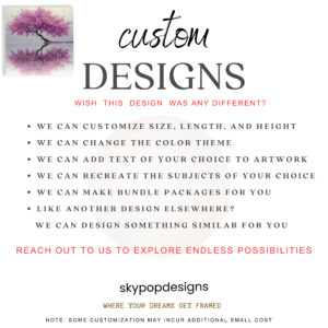 Cherry Blossom Tree Art