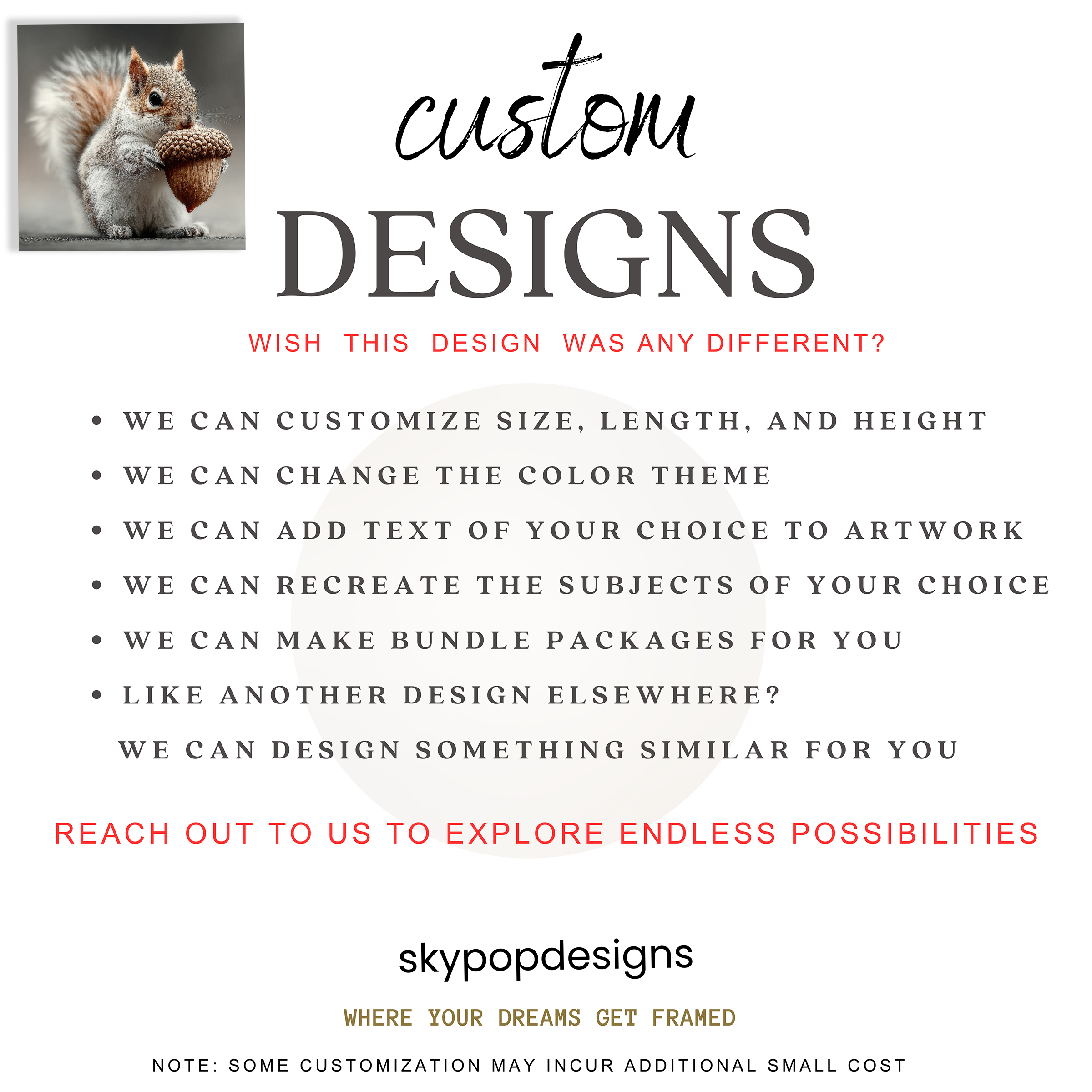 10.jpg Squirrel with Acorn Art